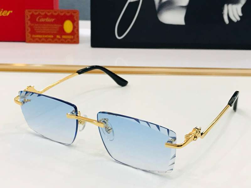 Picture of Cartier Sunglasses _SKUfw55118325fw